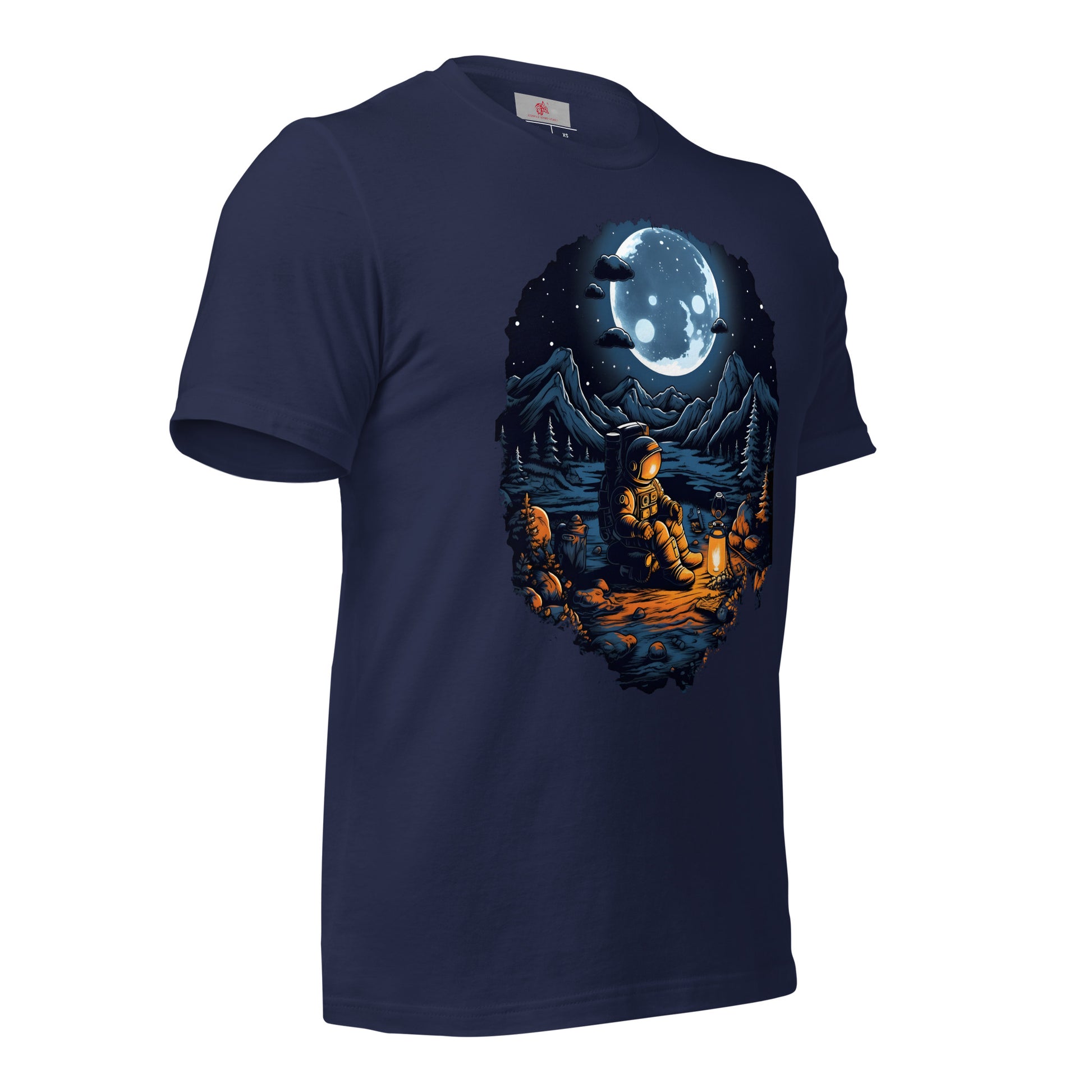 Lunar Luminary Graphic t-shirt - Redwolf Jersey Works