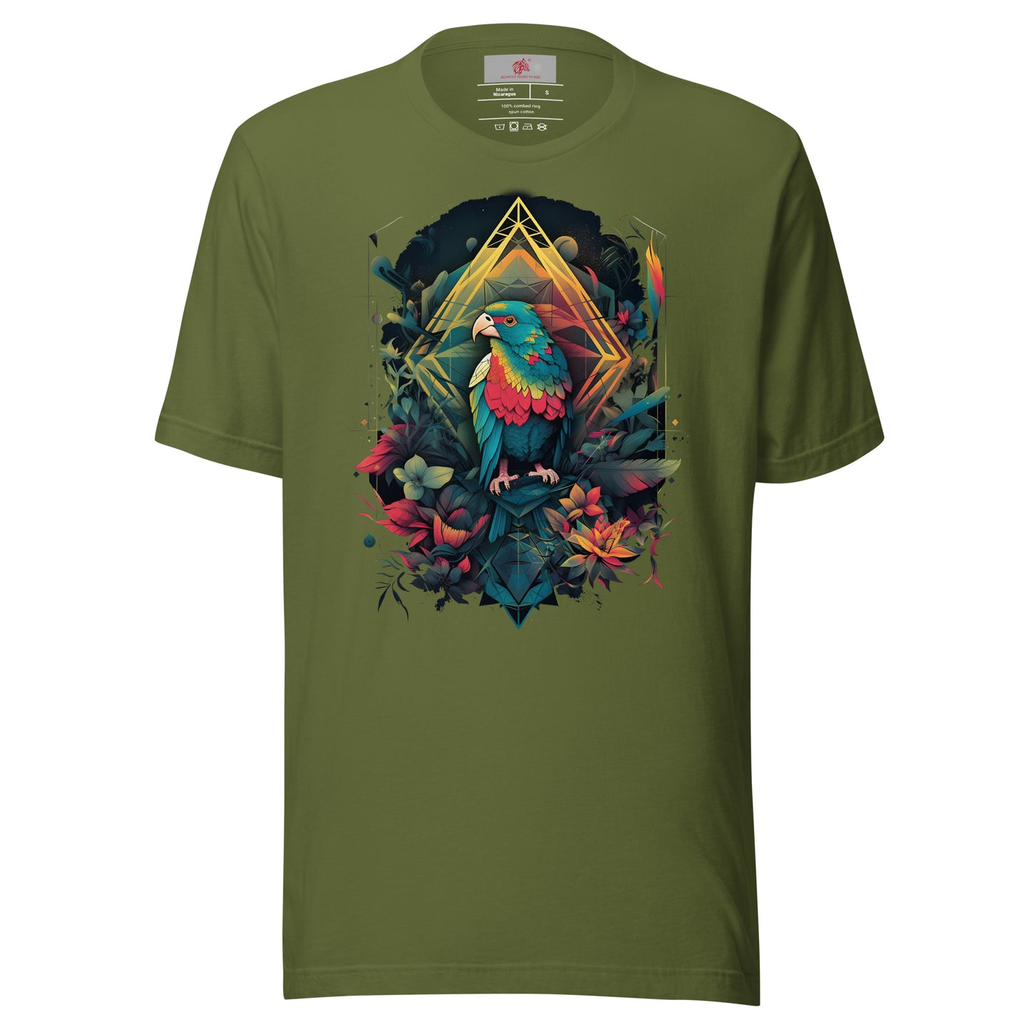 Birds of Paradise 2 Unisex t-shirt - Redwolf Jersey Works
