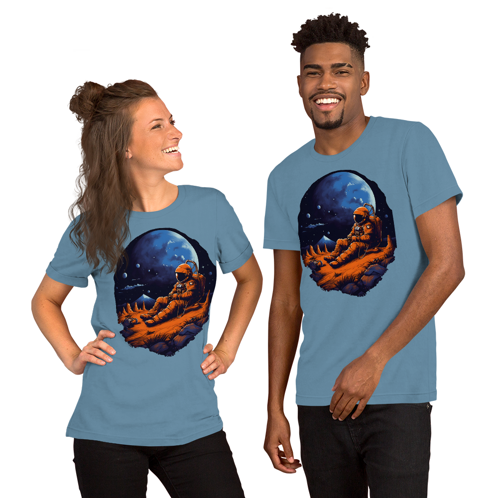 Distant Peak Unisex t-shirt - Redwolf Jersey Works