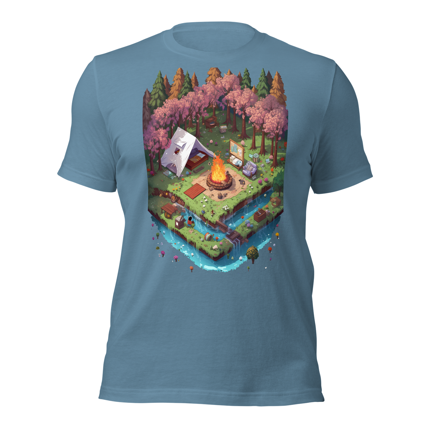 Pixel Spring Graphic T-shirt