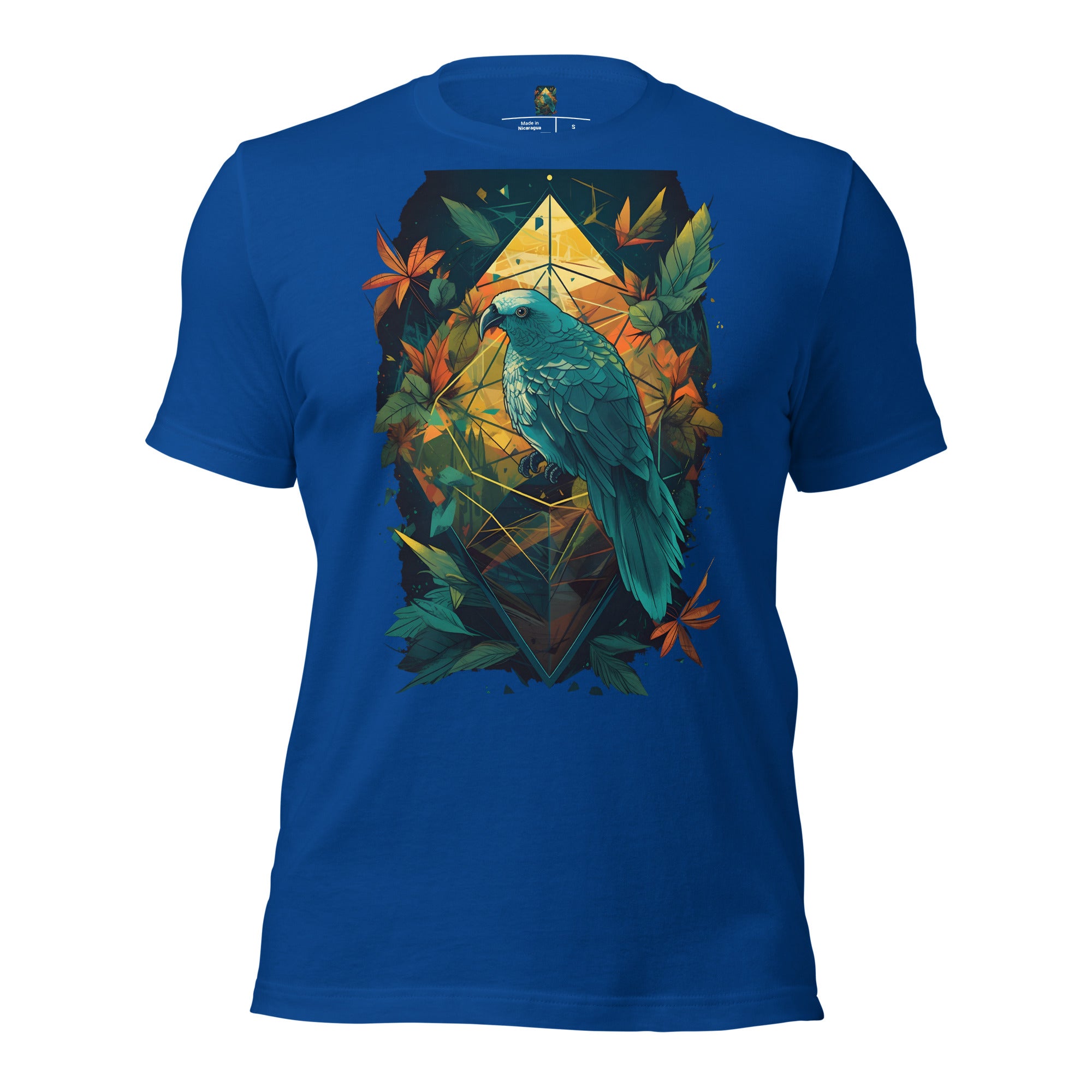 Birds of Paradise 1 Unisex t-shirt - Redwolf Jersey Works