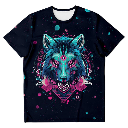 Aurora Howl Unisex T-shirt - Redwolf Jersey Works