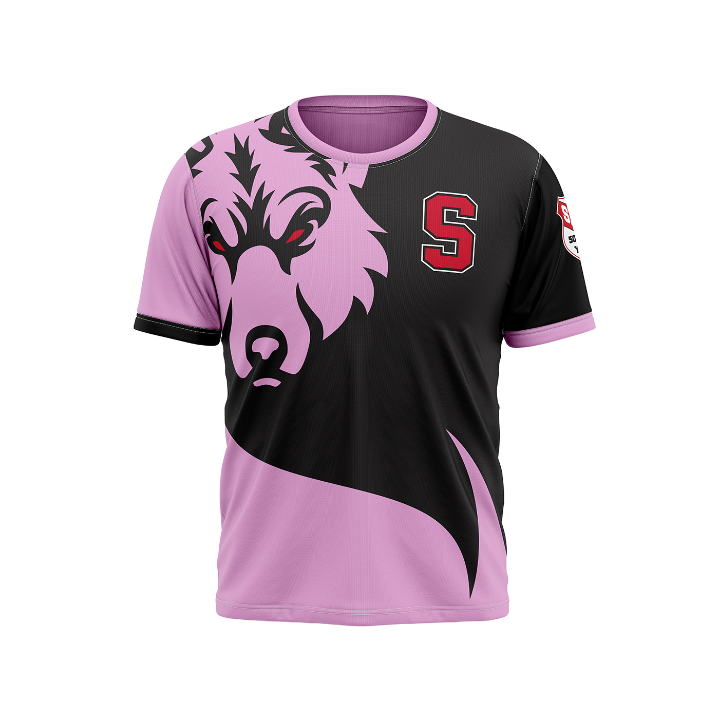 Wolves hot sale pink jersey