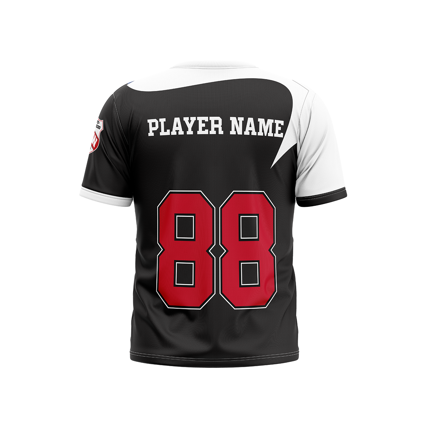 Baseball Custom Name Baseball Team Shirt Front Baseball -  Norway