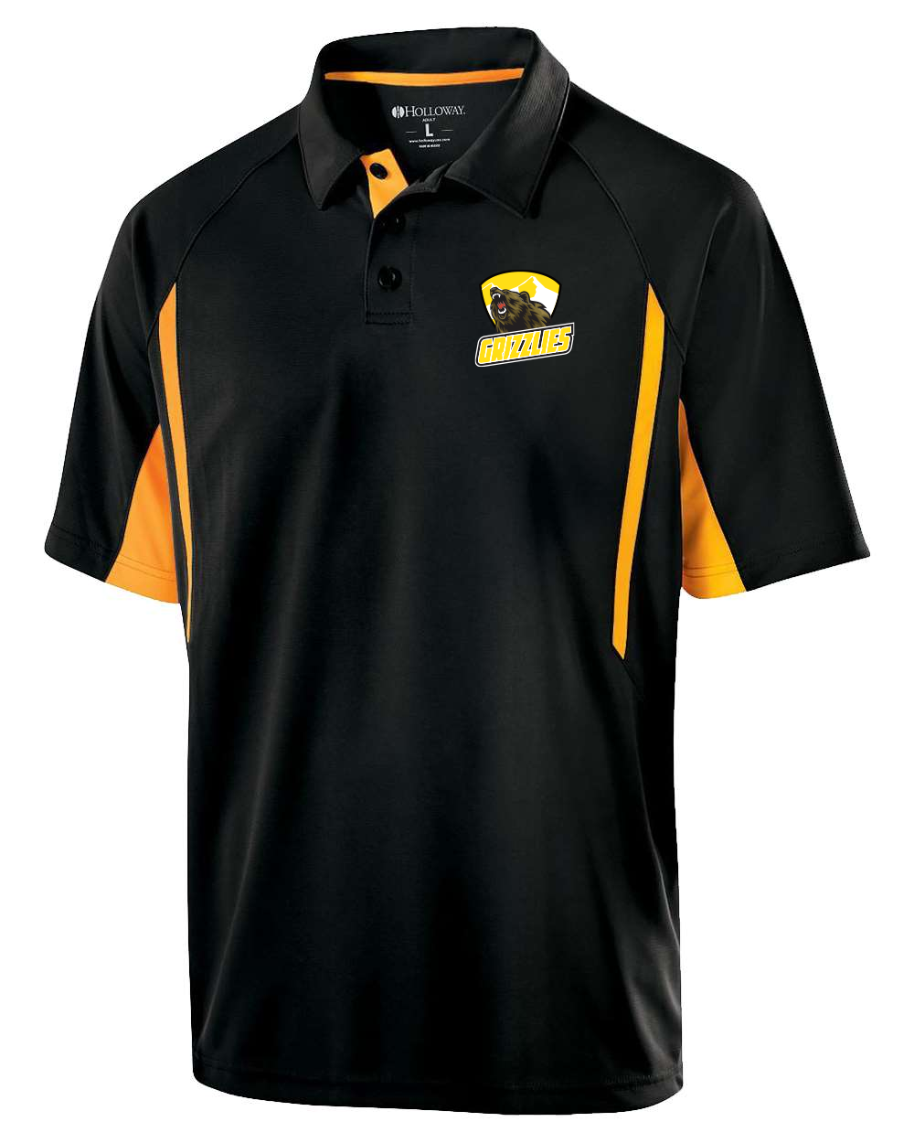 Men's Two-Tone Avenger Embroidered Polo - Redwolf Jersey Works