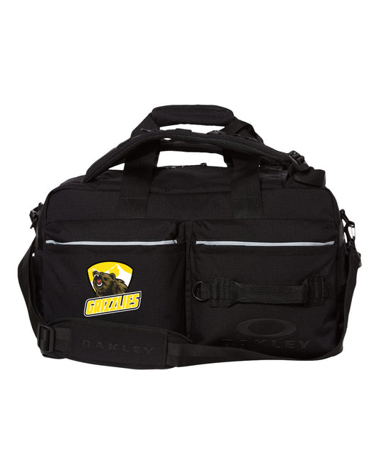 BCYHA Oakley 50L Utility Duffel Bag - with Backpack Carry straps! - Redwolf Jersey Works