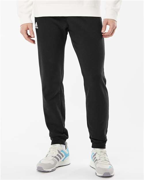 Embroidered Adidas Fleece Joggers - Redwolf Jersey Works