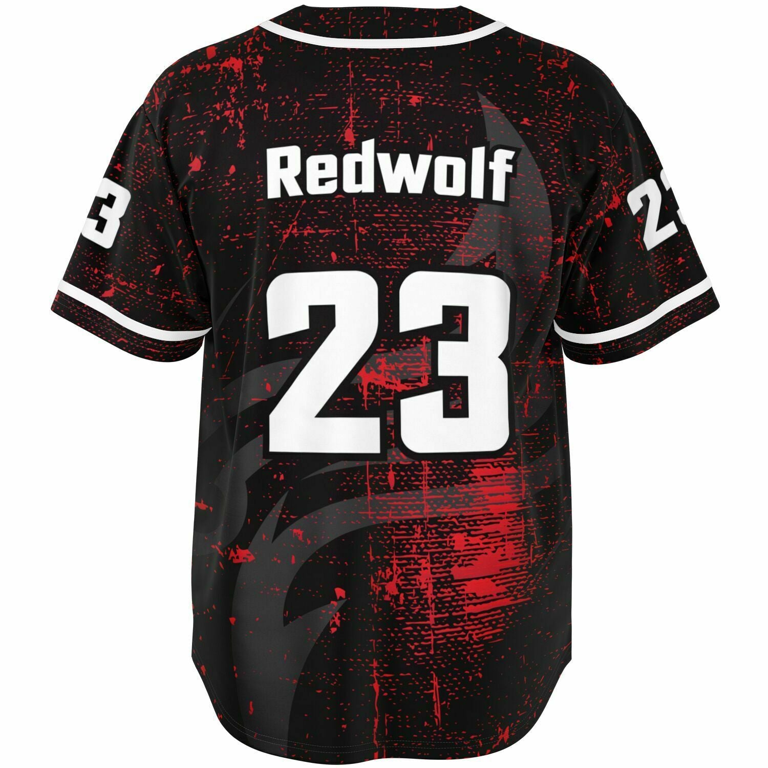 Redwolf Jerseyworks Baseball Jersey - Redwolf Jersey Works