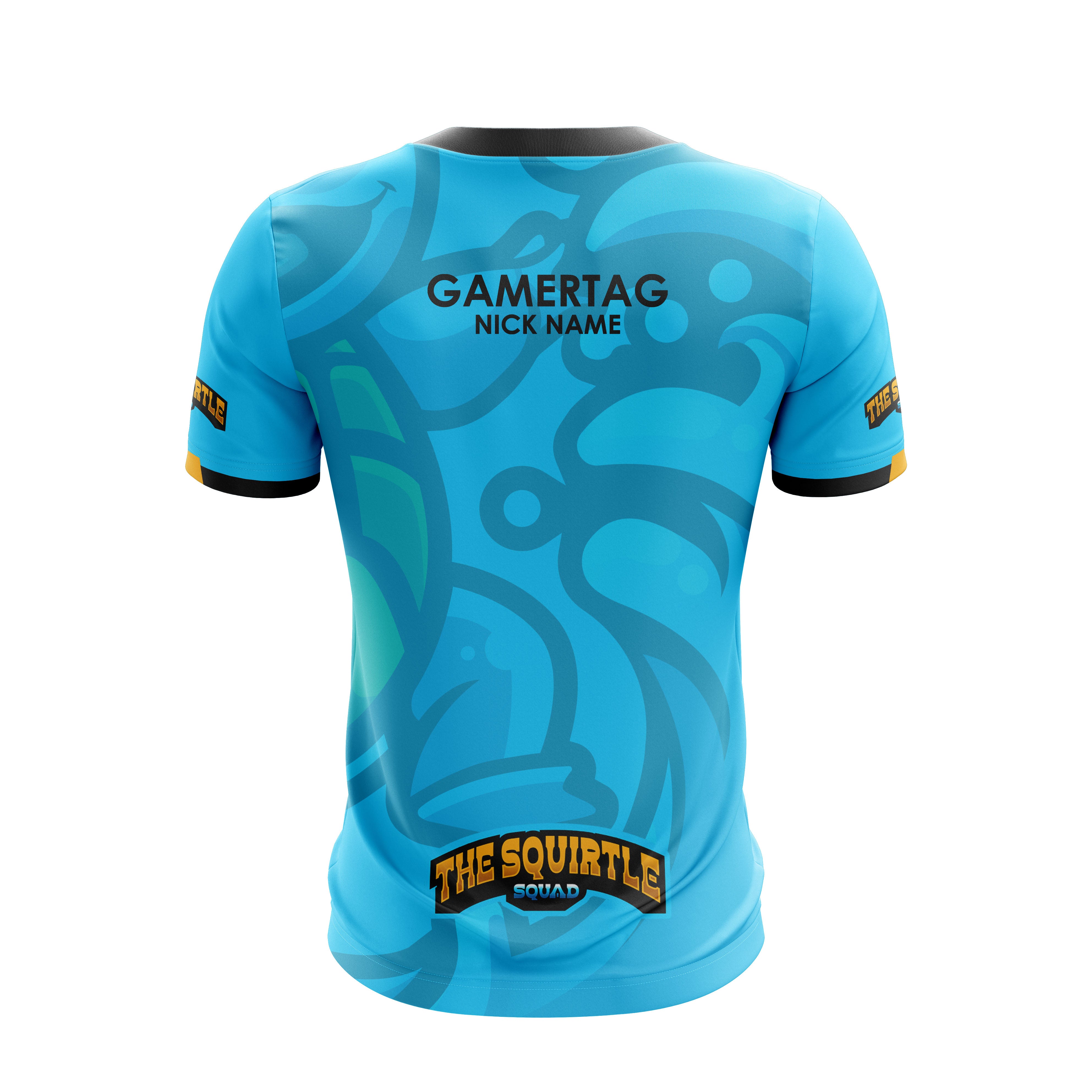 Squirtle Squad short sleeved jersey - Redwolf Jersey Works