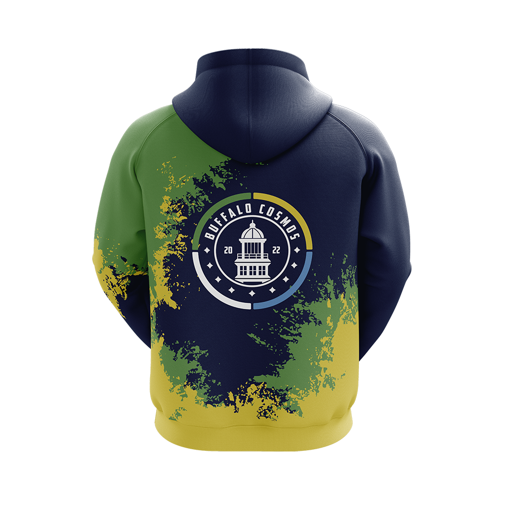 Cosmos Soccer Club Hoodie - Redwolf Jersey Works