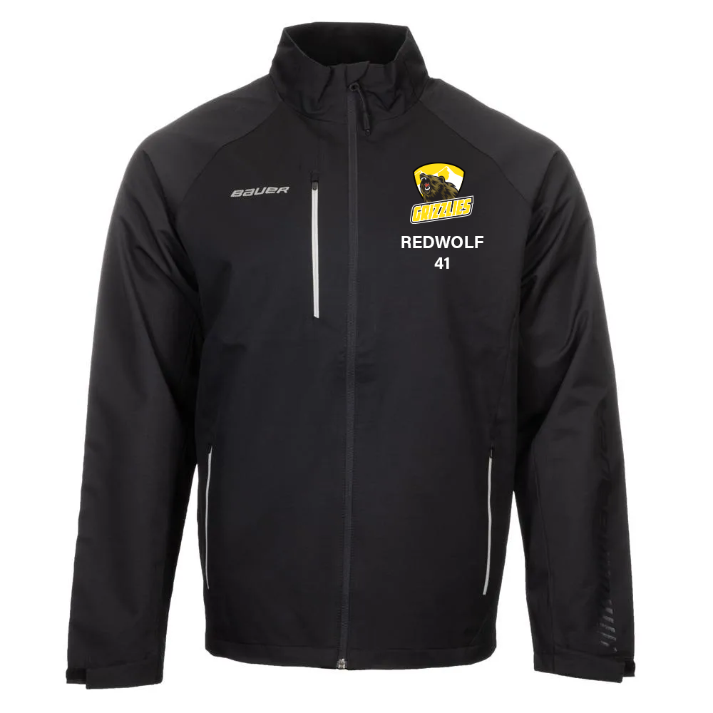 Youth Embroidered Bauer Supreme Warmup Jacket - BCYHA - Redwolf Jersey Works