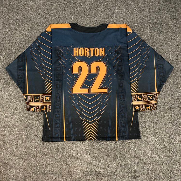 Bronze V Age Hockey Jersey - Redwolf Jersey Works
