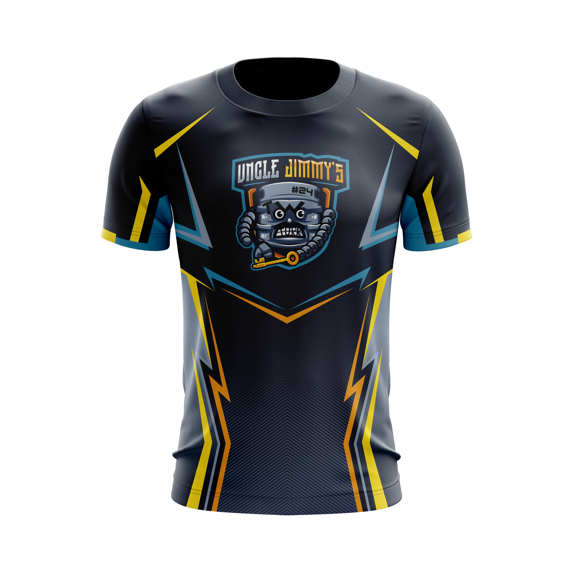 Uncle Jimmy's 2020 Performance Shirt V.2 - Redwolf Jersey Works