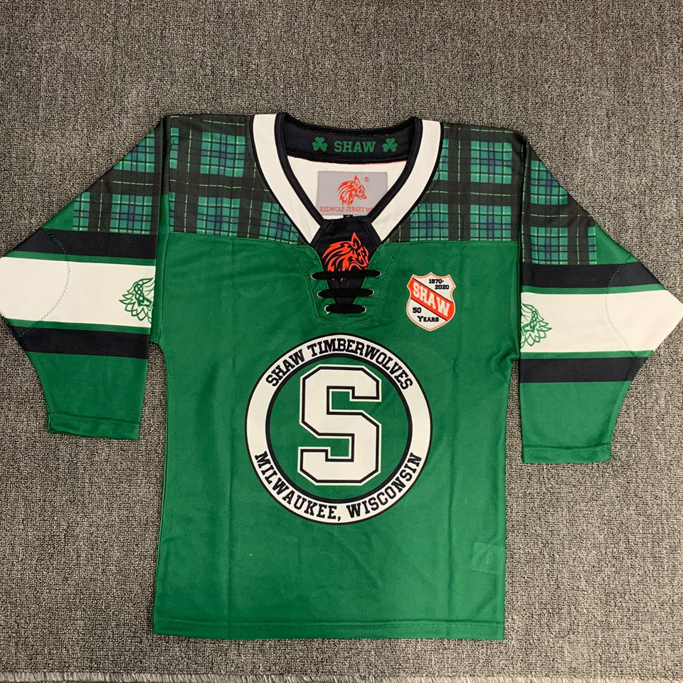 SHAW Irish kit - Redwolf Jersey Works