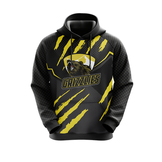 Barron/Chetek Youth Hockey 2021 Hoodie - Redwolf Jersey Works