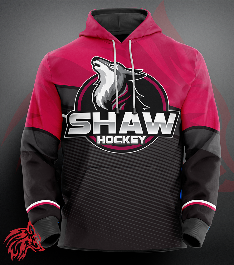 SHAW Customizeable Hoodie - Redwolf Jersey Works