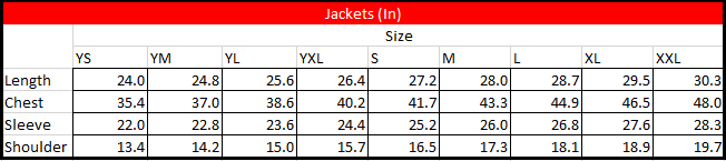 Uncle Jimmy's Unicorn Farm 2020 Warm Up Jacket - Redwolf Jersey Works