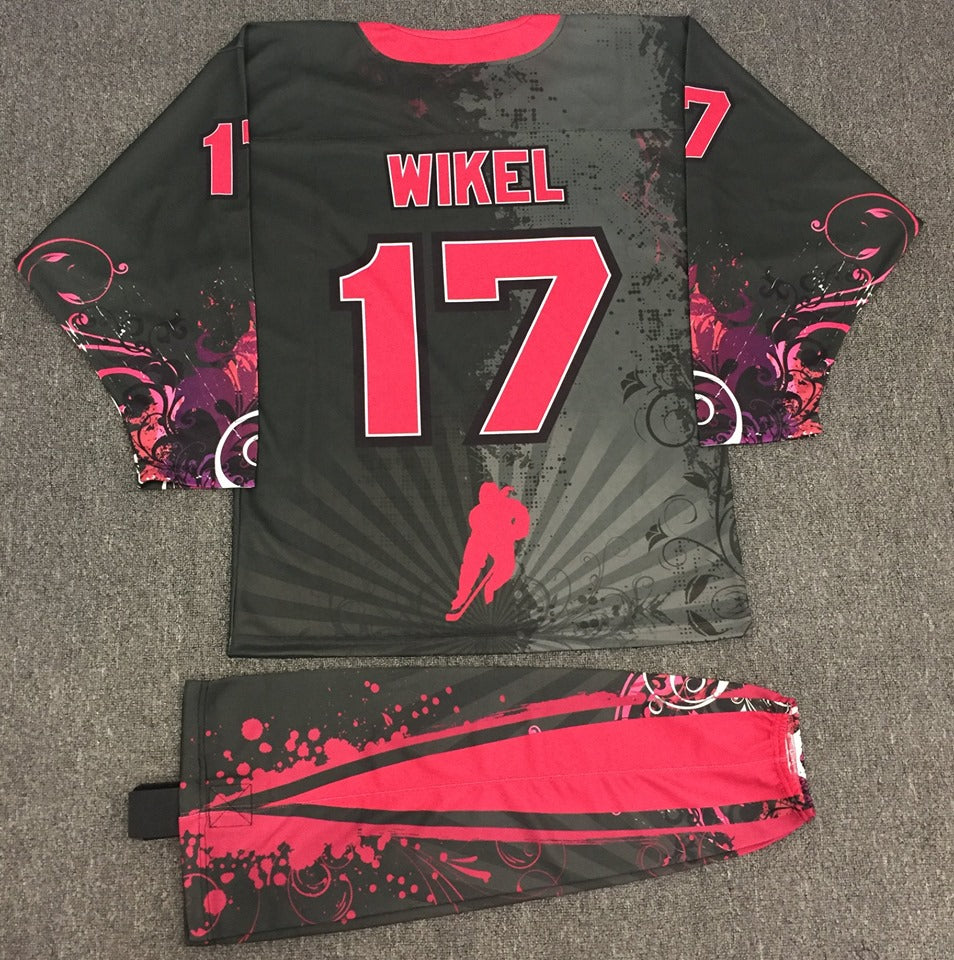 Mz Fitz Hockey Jersey - Redwolf Jersey Works