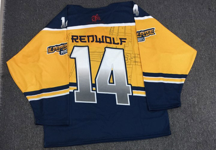 Kamikaze Penguins JERSEY ONLY - Redwolf Jersey Works
