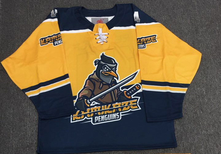 Kamikaze Penguins JERSEY ONLY - Redwolf Jersey Works