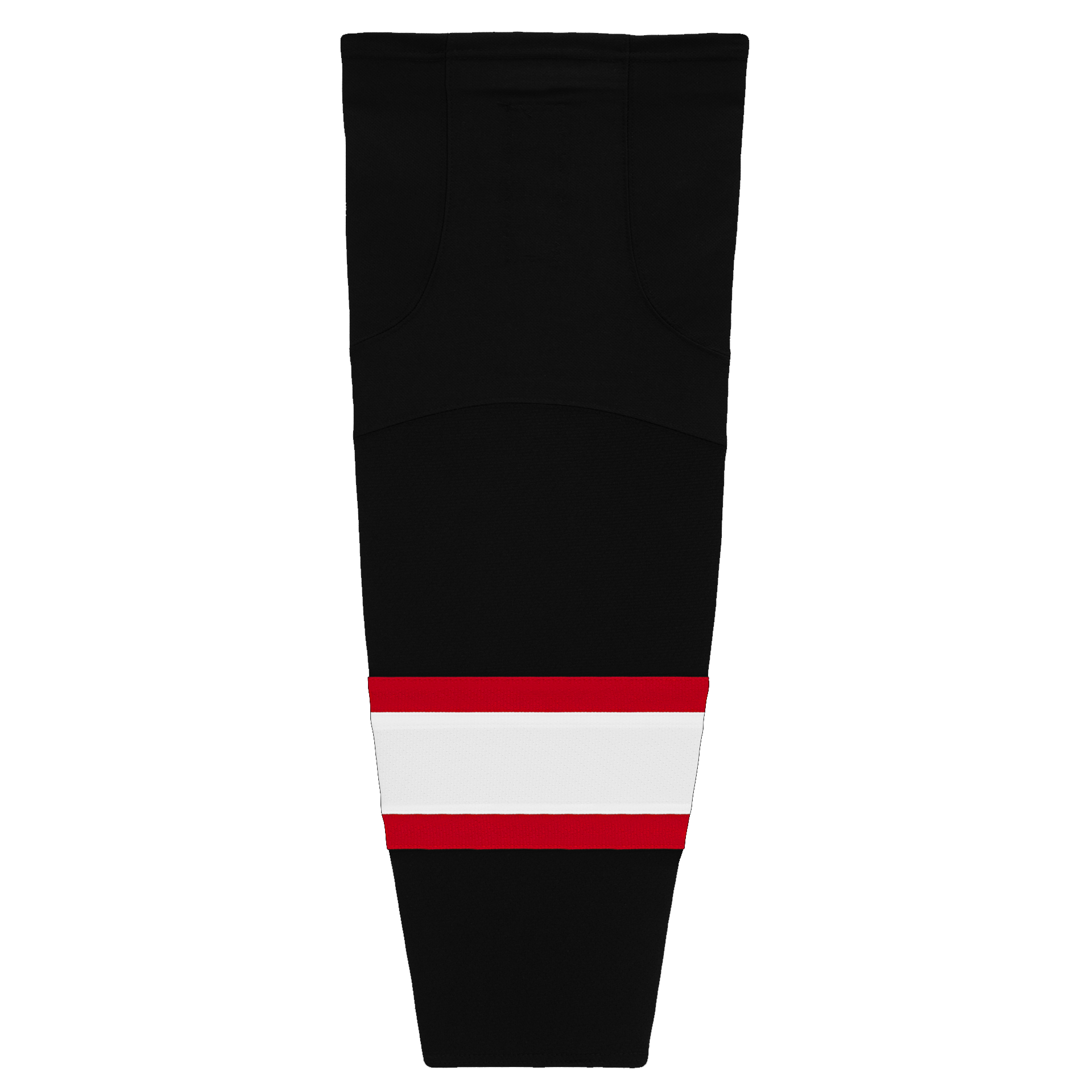 SHAW Cut Resistant Hockey Socks - Black - Redwolf Jersey Works