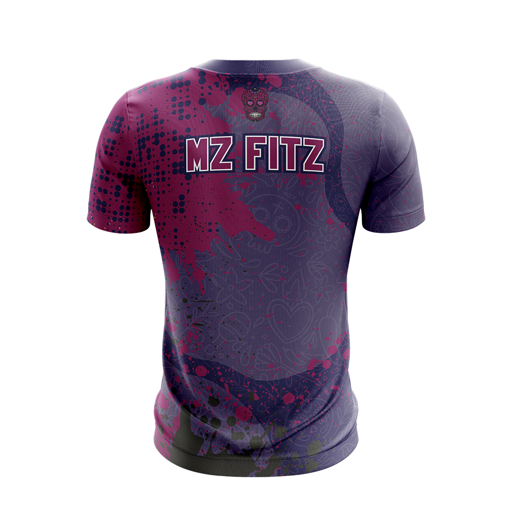 Mz Fitz Performance Tshirt - Redwolf Jersey Works