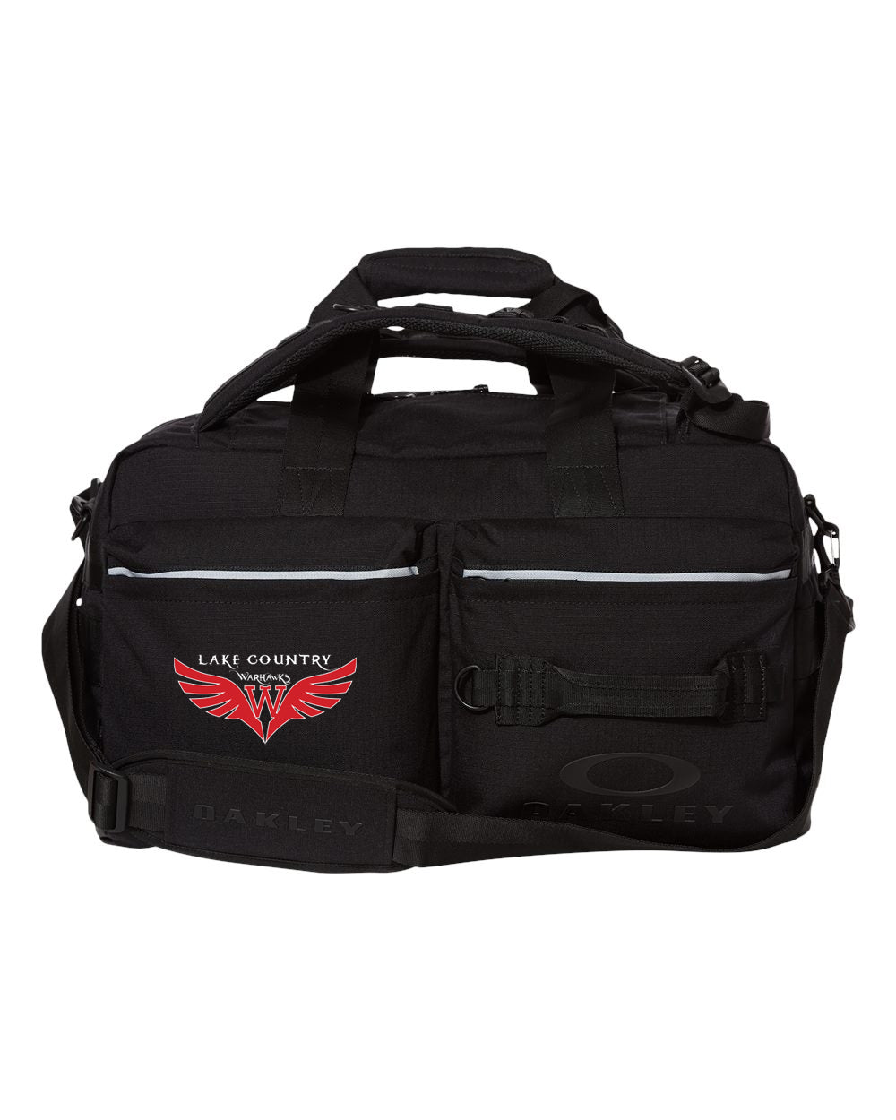 LC Warhawks Oakley 50L Utility Duffel Bag - with Backpack Carry straps! - Redwolf Jersey Works