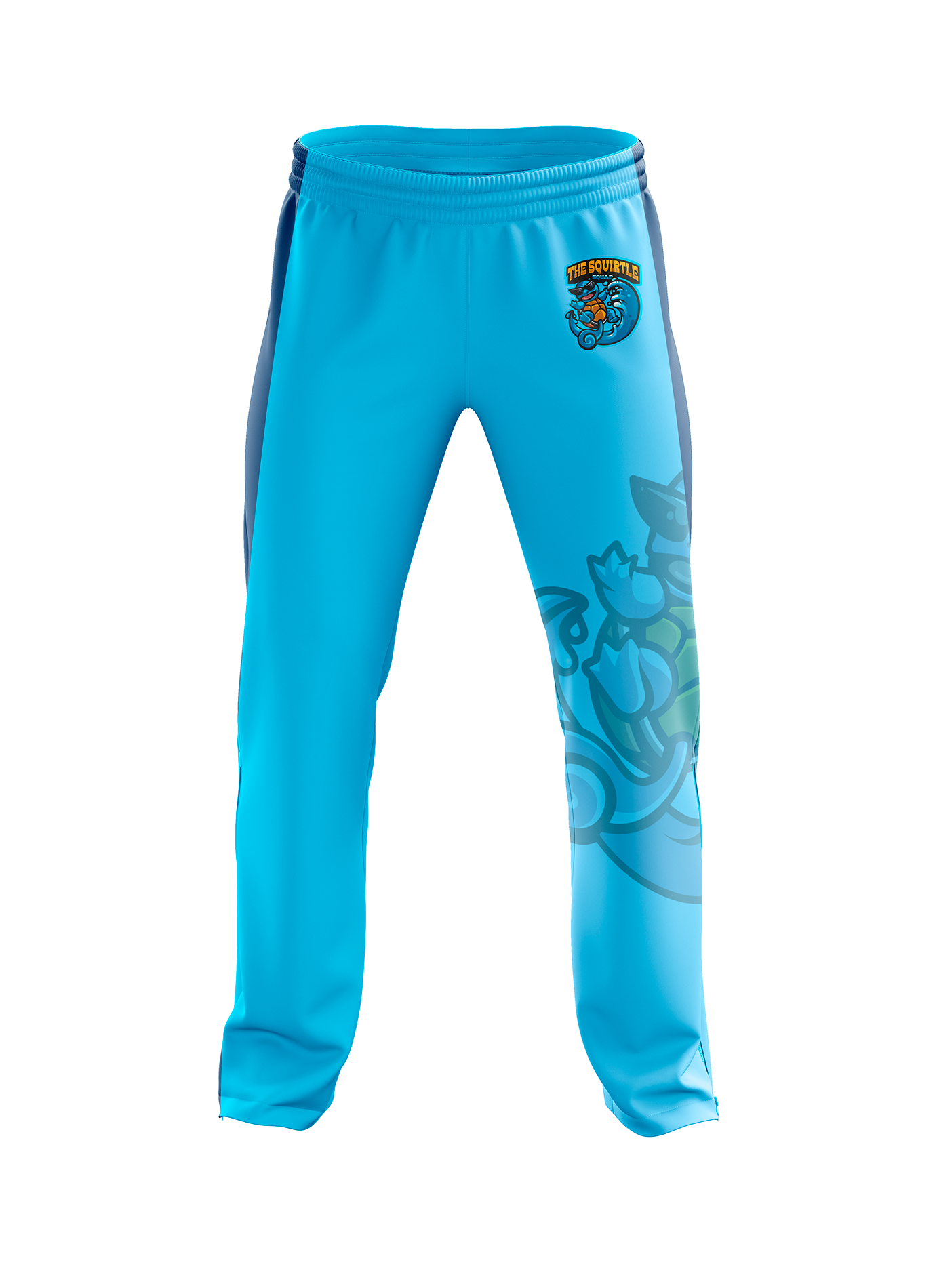 Squirtle Squad Warm Up Pants - Redwolf Jersey Works
