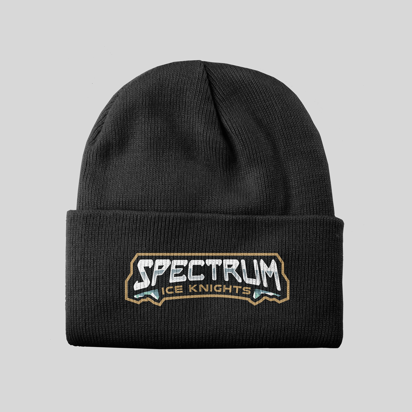Spectrum Ice Knights Knit Hat - Redwolf Jersey Works