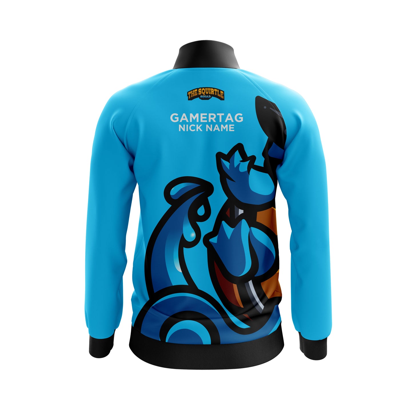 Squirtle Squad Warm Up Jacket - Redwolf Jersey Works