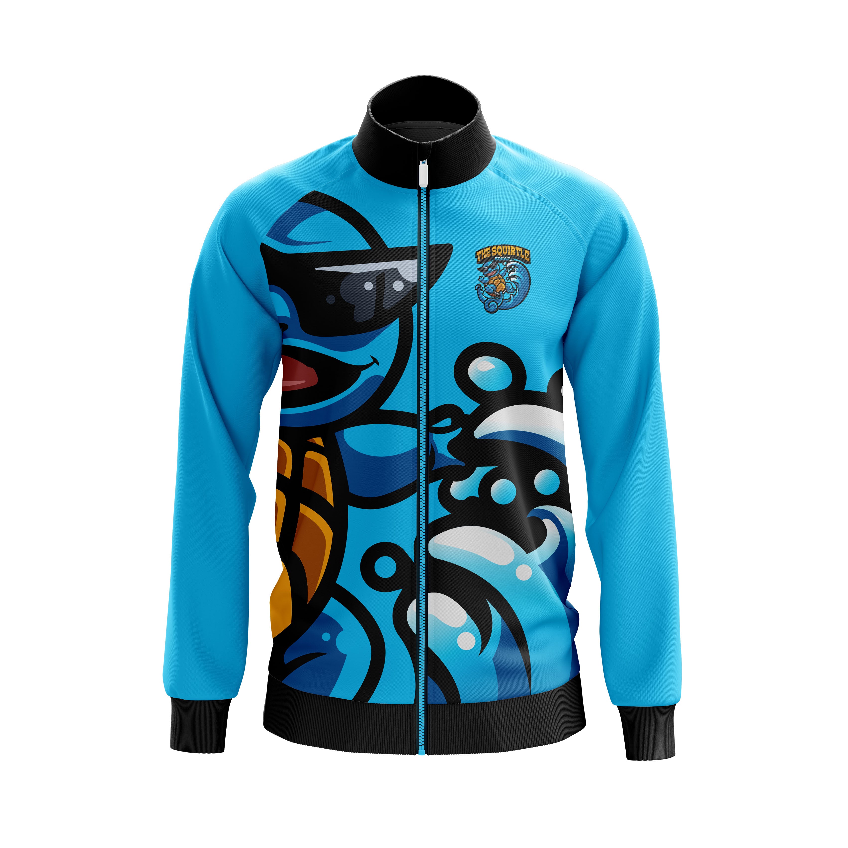 Squirtle Squad Warm Up Jacket - Redwolf Jersey Works
