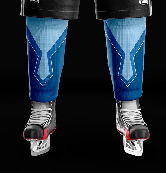 Uncle Jimmy's Unicorn Farm Hockey Socks - Redwolf Jersey Works