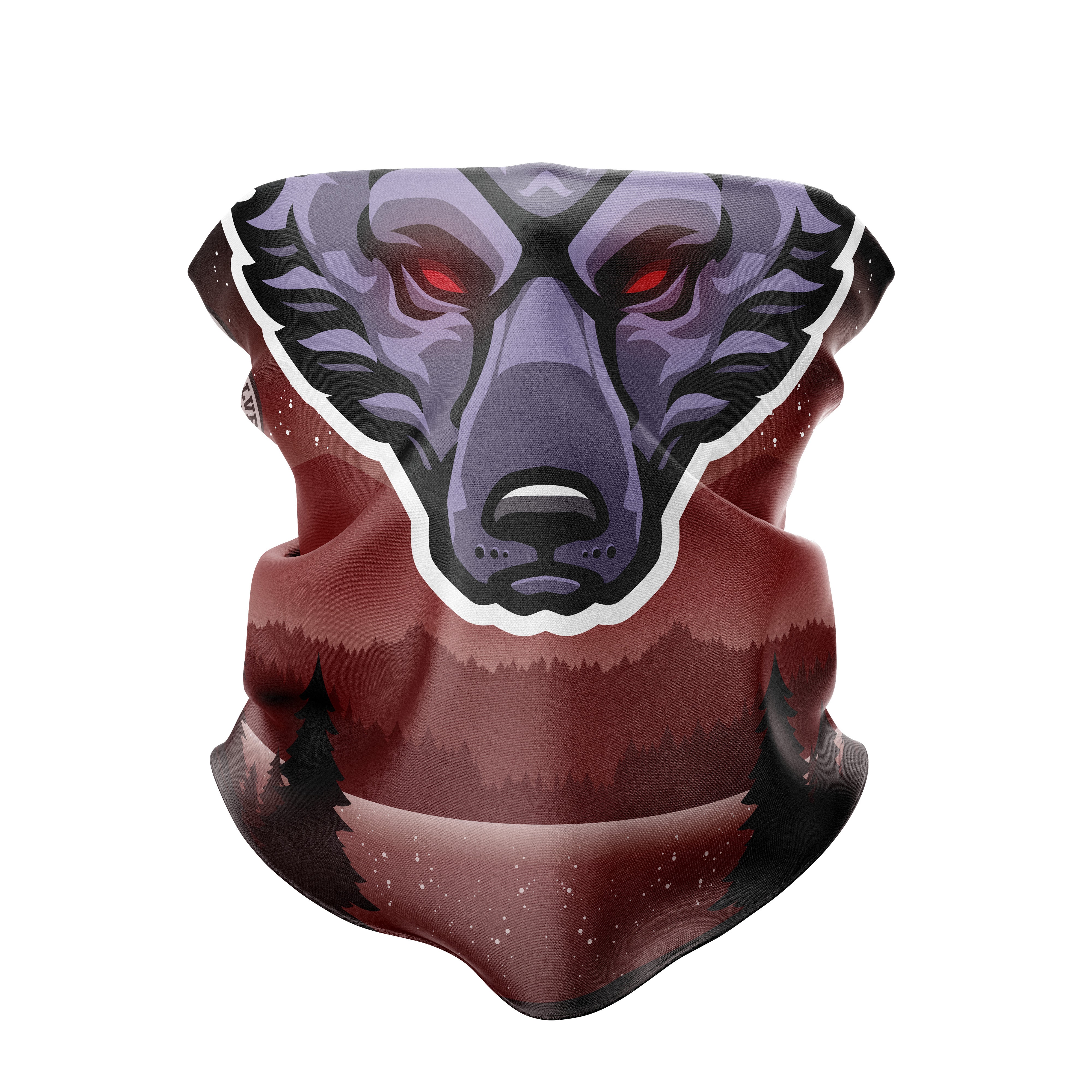 SHAW Bandanna face mask - Redwolf Jersey Works