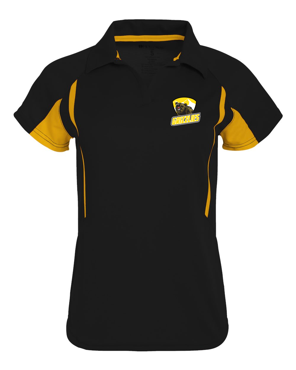 BCYHA Women's Two-Tone Avenger Embroidered Polo - Redwolf Jersey Works