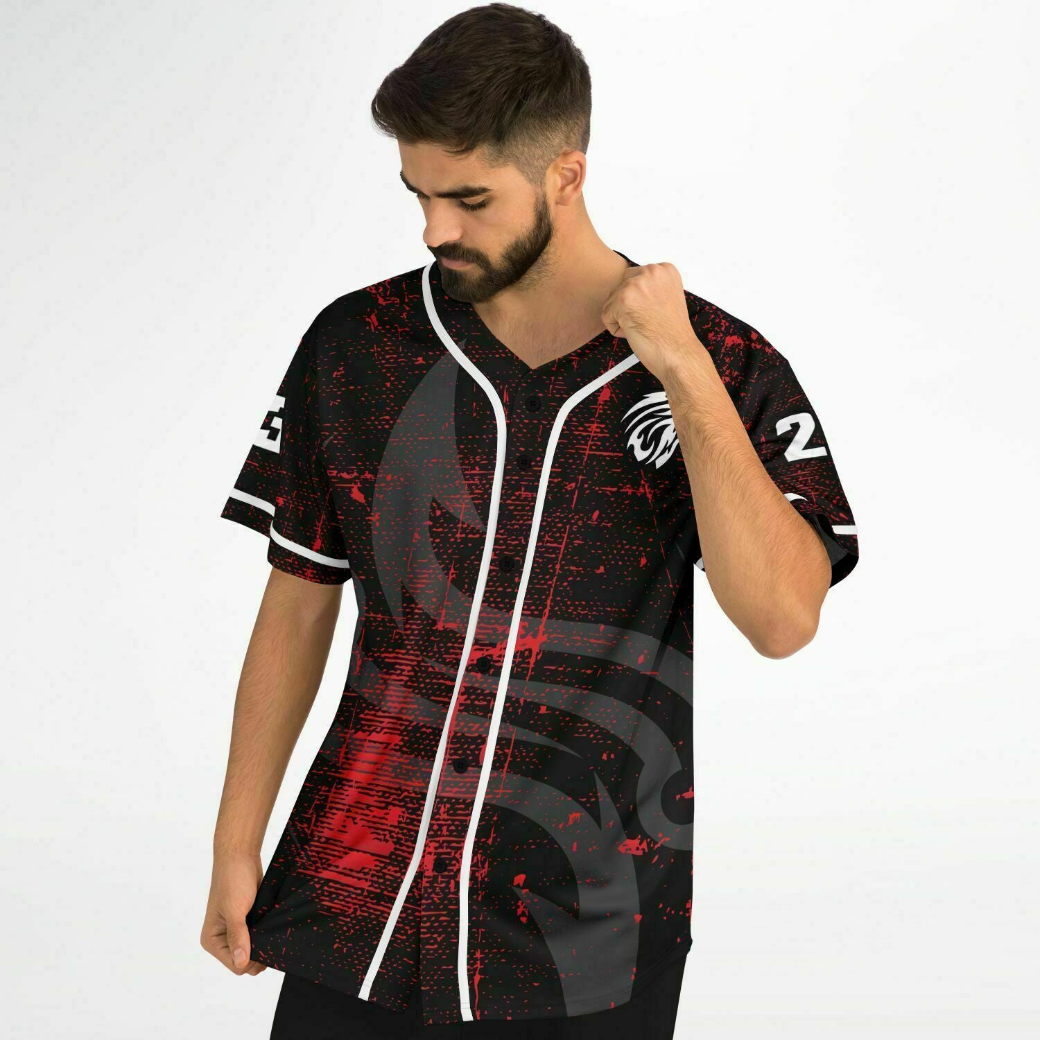 Redwolf Jerseyworks Baseball Jersey - Redwolf Jersey Works
