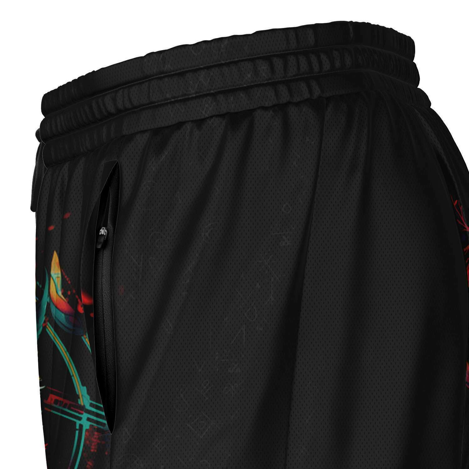 Lupine Dreams 2 in 1 shorts - Redwolf Jersey Works