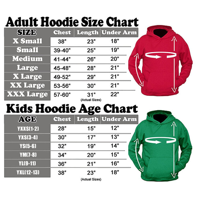 SHAW Customizeable Hoodie - Redwolf Jersey Works