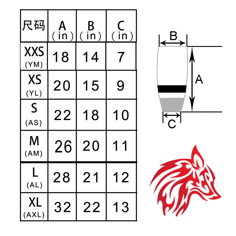 Uncle Jimmy's Unicorn Farm - Cut Resistant Sublimated Hockey Socks - Redwolf Jersey Works